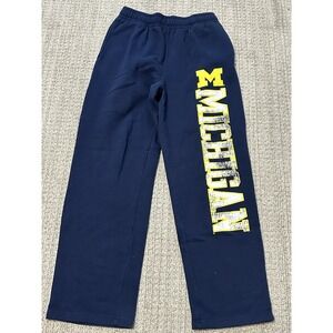 michigan sweatpants large 36/38 wide leg